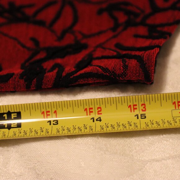 Beautiful Red and Black Chico's Travelers Tank Size 3 (XL) - Picture 8 of 12